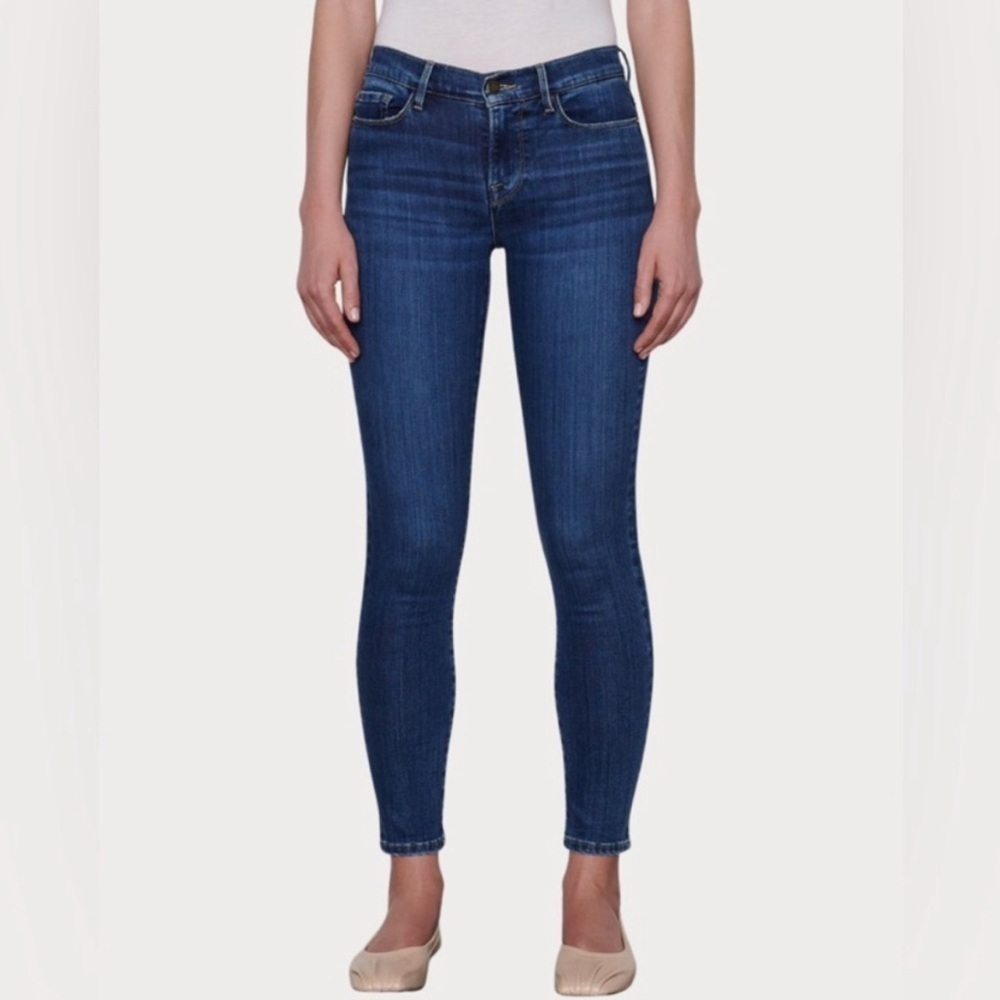 FRAME Le Skinny De Jeanne Jeans Size 26